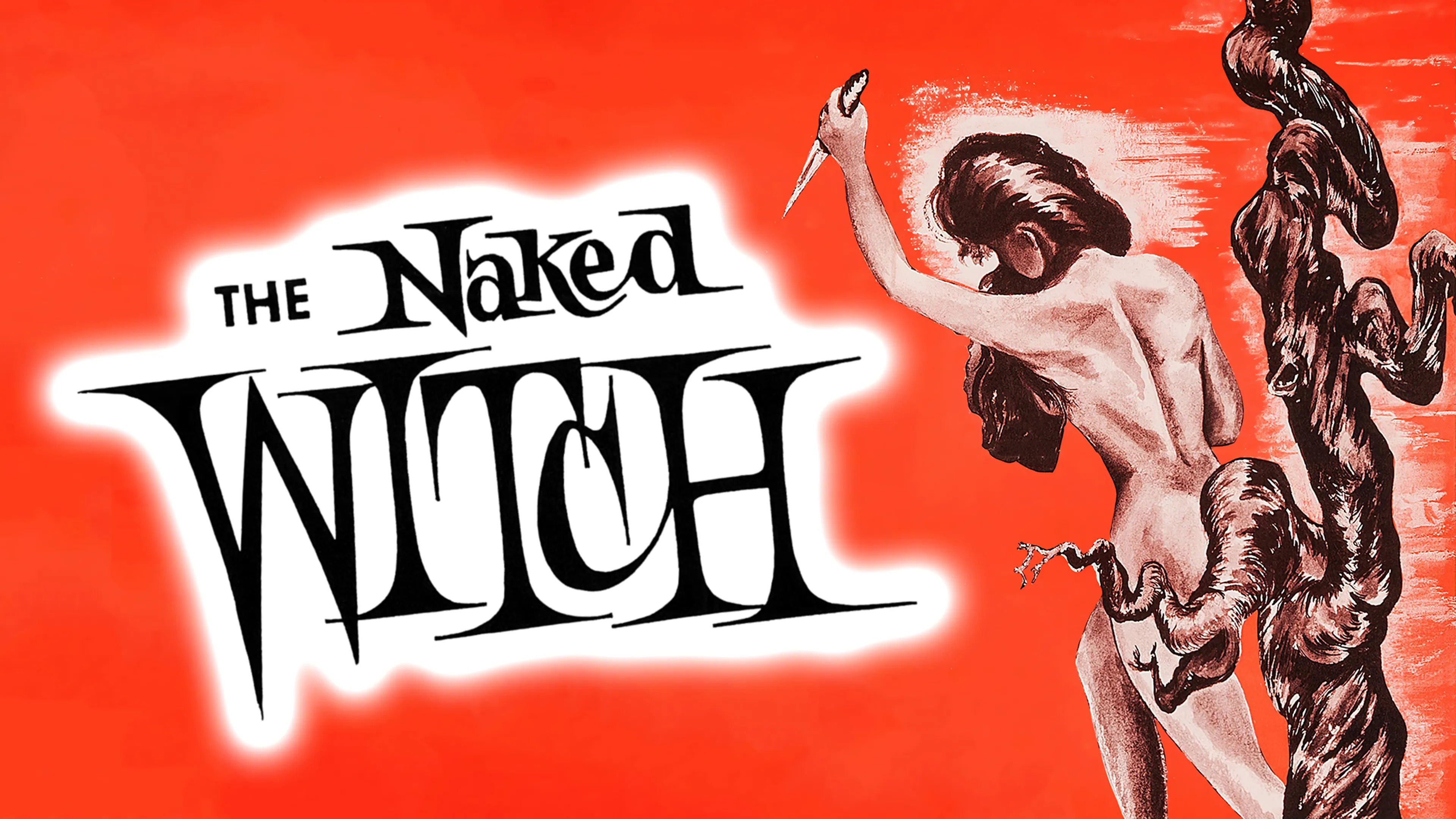 The Naked Witch poster